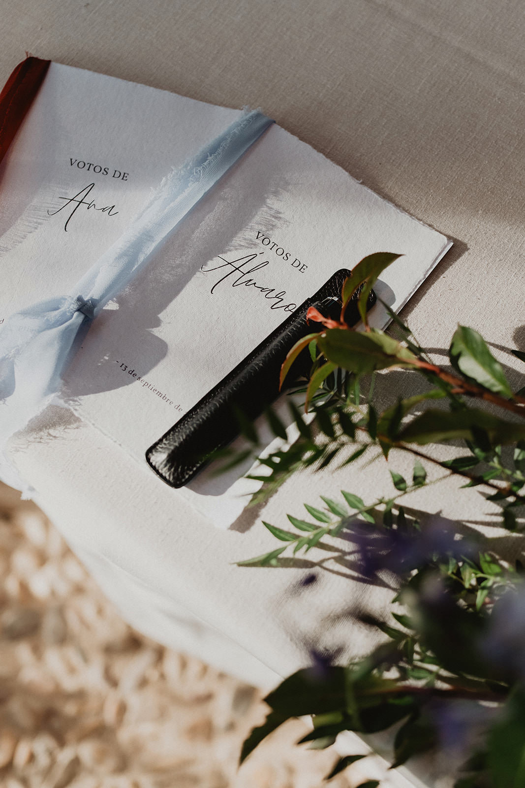 Votos oficiante de bodas en Málaga