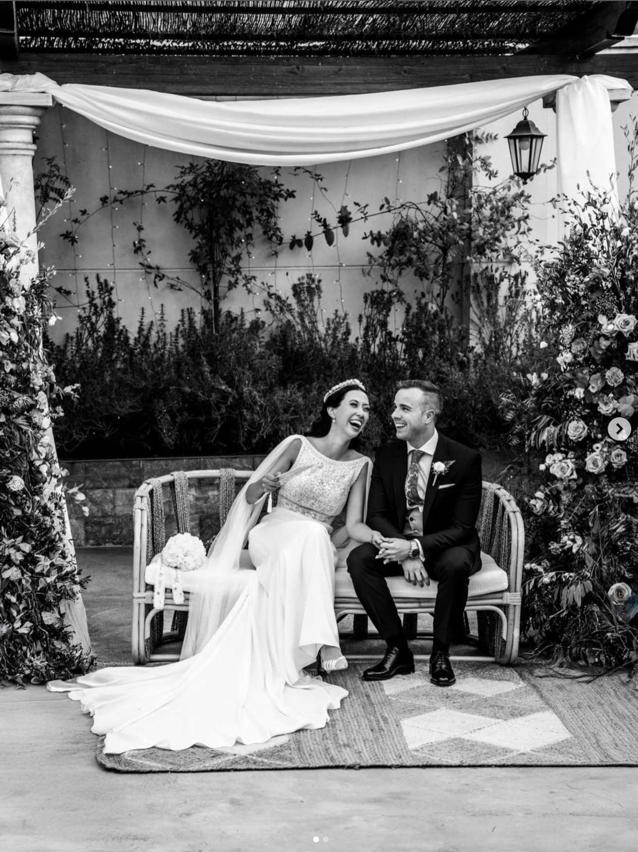 Boda oficiada en La Torre Eventos (Martos, Jaén)
