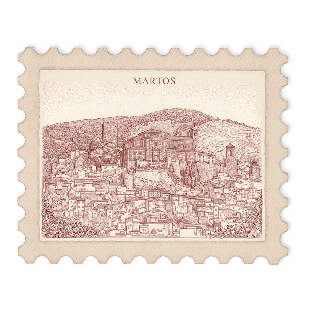 Sello Martos Jaén