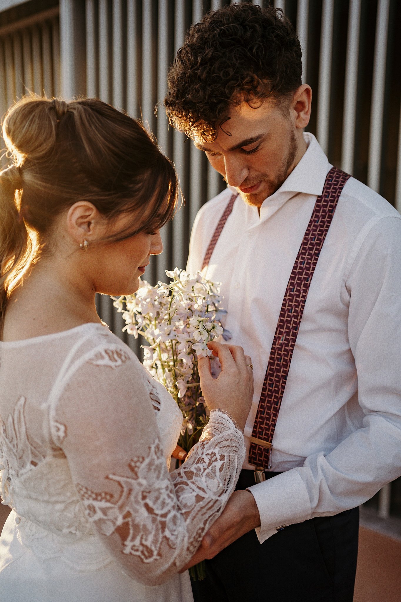 Boda oficiada en Ermita Madre de Dios (Úbeda, Jaén)
