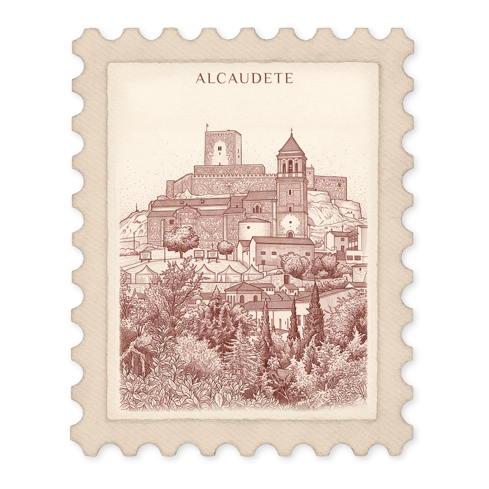Sello Alcaudete Jaén