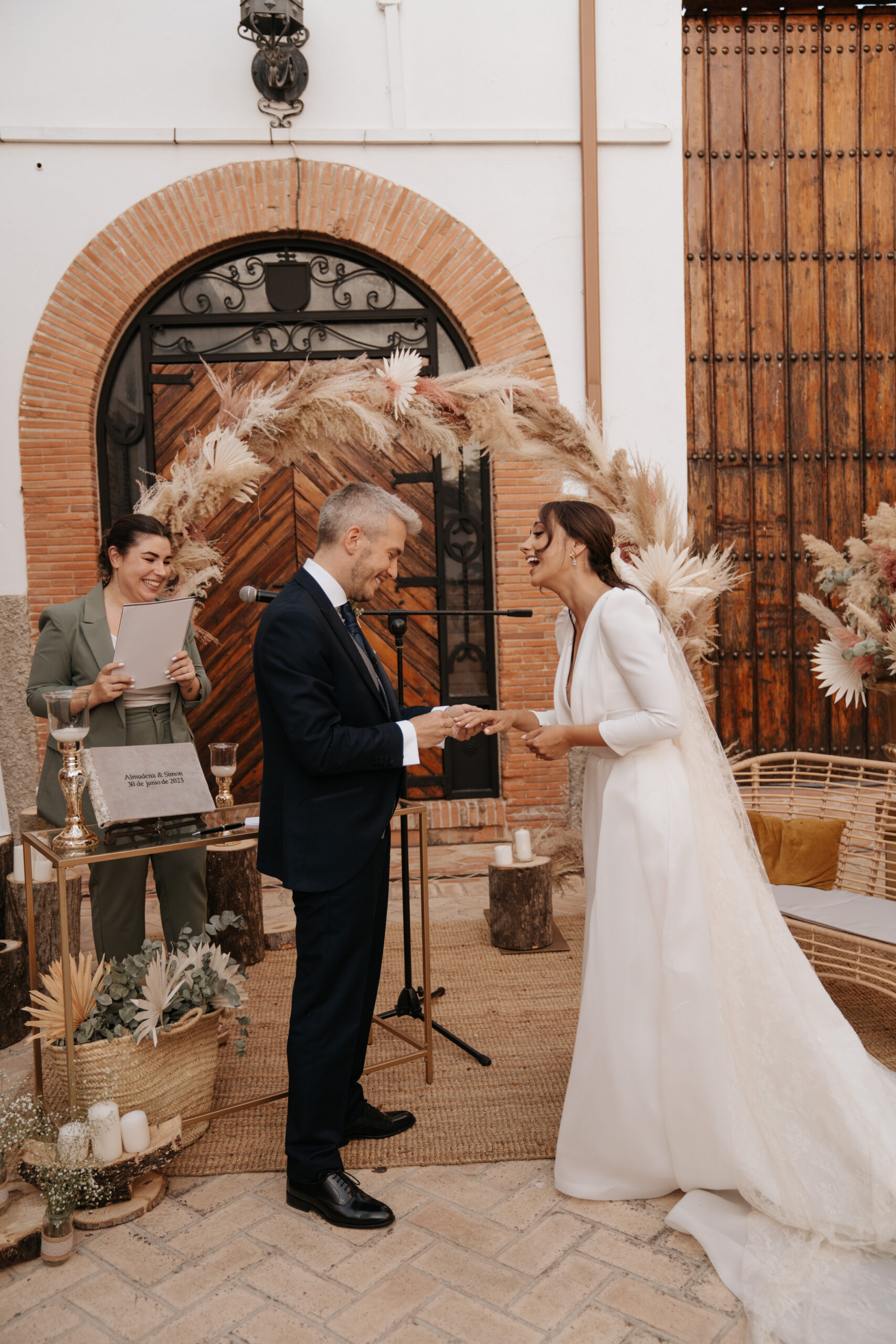 Ceremonia boda Jaén oficiantes de bodas lorian