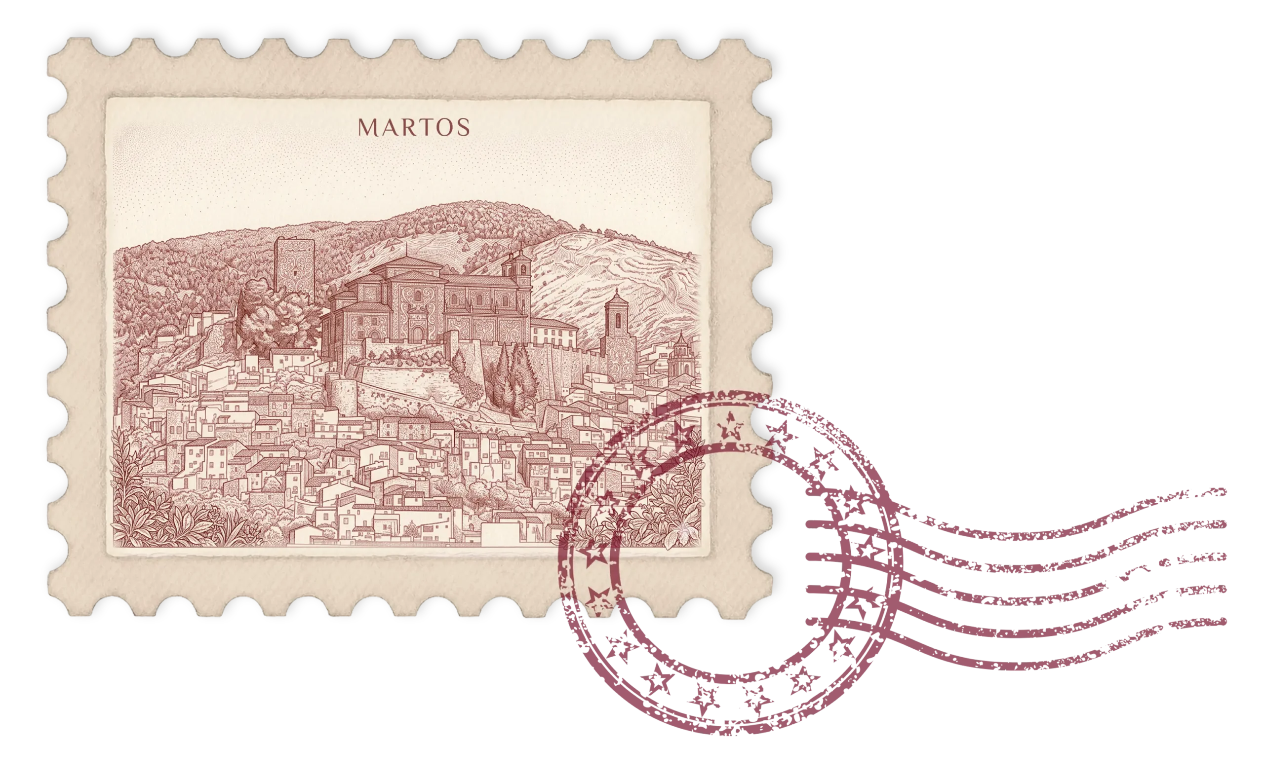 Sello Martos Jaén